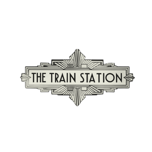 The Train Station Logo